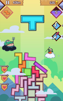 Скачать 99 Bricks Wizard Academy Головоломки для Андроид скриншот 3