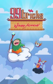 Скачать 99 Bricks Wizard Academy Головоломки для Андроид скриншот 5