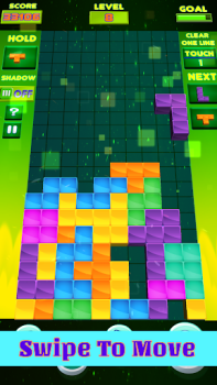 Tetra Block 3D Blitz Puzzle