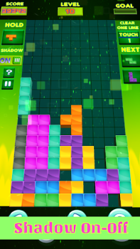 Tetra Block 3D Blitz Puzzle