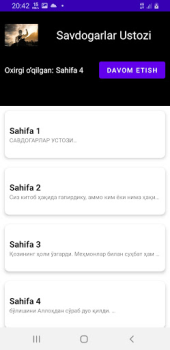 Скачать Savdogarlar Ustozi Бизнес для Андроид скриншот 5
