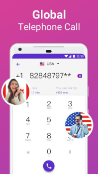 Скачать Calla Call Связь для Андроид скриншот 4