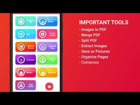 PDF reader - Image to PDF