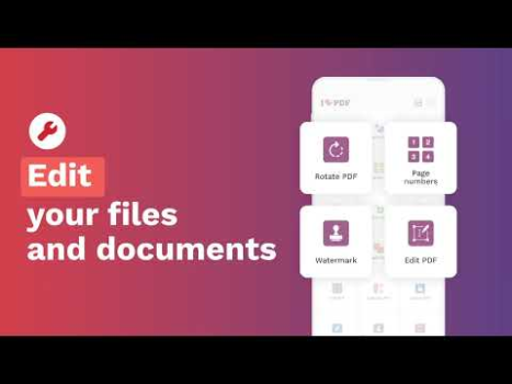Скачать PDF-редактор и Сканер Работа для Андроид