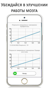 Скачать Тренировка мозга и памяти Образование для Андроид скриншот 5