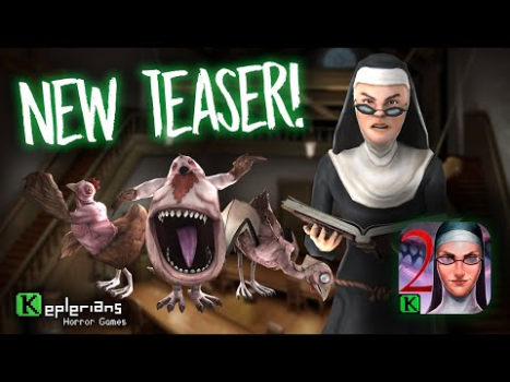 Скачать Evil Nun 2 : Origins Приключения для Андроид