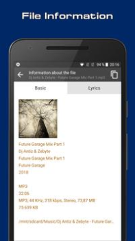 Скачать AIMP Музыка и аудио для Андроид скриншот 7