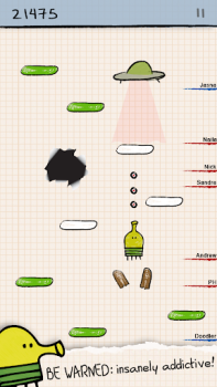 Скачать Doodle Jump Аркады для Андроид