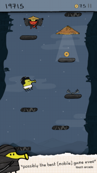 Скачать Doodle Jump Аркады для Андроид скриншот 4