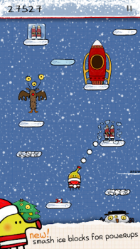 Скачать Doodle Jump Аркады для Андроид скриншот 6
