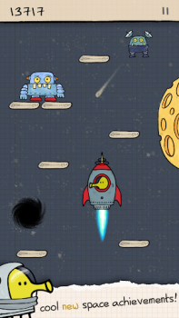 Скачать Doodle Jump Аркады для Андроид скриншот 7