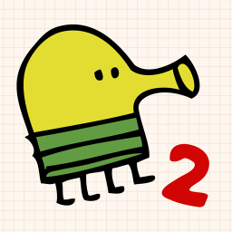 Логотип Doodle Jump 2