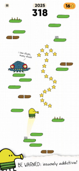 Скачать Doodle Jump 2 Аркады для Андроид