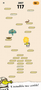 Скачать Doodle Jump 2 Аркады для Андроид скриншот 2