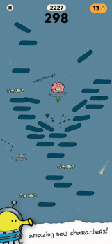 Скачать Doodle Jump 2 Аркады для Андроид скриншот 3