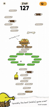 Скачать Doodle Jump 2 Аркады для Андроид скриншот 4