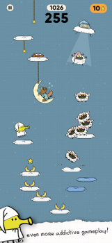 Скачать Doodle Jump 2 Аркады для Андроид скриншот 5