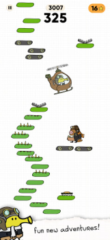 Скачать Doodle Jump 2 Аркады для Андроид скриншот 6