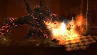 Скачать Grimvalor Экшен для Андроид скриншот 6