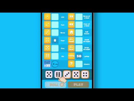 Скачать Yatzy Настольные игры для Андроид