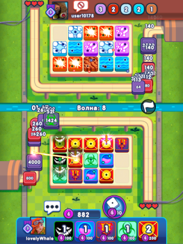 Скачать Dice Battle: Игра в Кубики Стратегии для Андроид скриншот 6