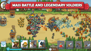Mega War - Clash of Legions