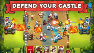Скачать King Rivals: War Clash -  PvP- Стратегии для Андроид