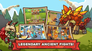 Скачать King Rivals: War Clash -  PvP- Стратегии для Андроид скриншот 3