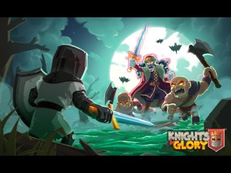 Knights and Glory - Battle