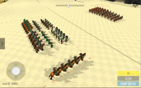 Скачать Medieval Battle Simulator Стратегии для Андроид скриншот 4