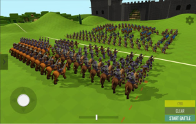 Скачать Medieval Battle Simulator Стратегии для Андроид скриншот 6