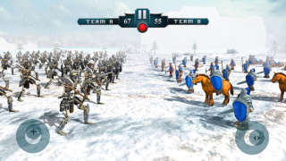 Скачать Игра Ultimate Epic Battle Симуляторы для Андроид скриншот 2