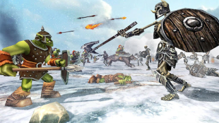 Скачать Игра Ultimate Epic Battle Симуляторы для Андроид скриншот 4