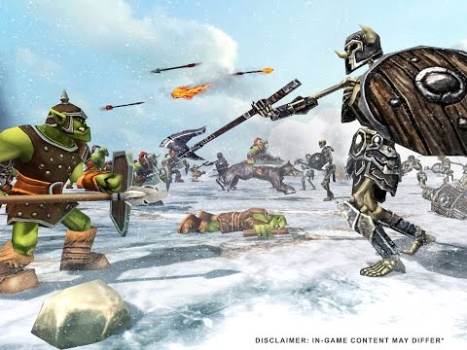 Скачать Игра Ultimate Epic Battle Симуляторы для Андроид скриншот 8