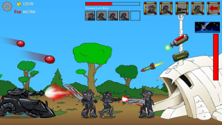 Скачать Age of War Стратегии для Андроид скриншот 2