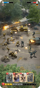 Скачать Trench Assault Стратегии для Андроид скриншот 3