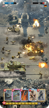 Скачать Trench Assault Стратегии для Андроид скриншот 4