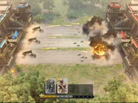 Скачать Trench Assault Стратегии для Андроид скриншот 8