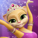 Скачать  Говорящая Кошка Эмма Балерина