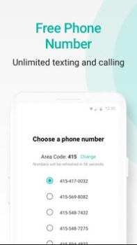 Скачать 2ndLine - Second Phone Number Связь для Андроид