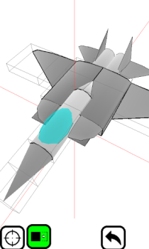 Скачать Qubism 3D modeling Работа для Андроид скриншот 4