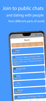 Скачать HustChat анонимный чат с фото Знакомства для Андроид скриншот 5