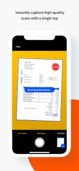 Скачать Smallpdf—PDF сканер, конвертер Работа для Андроид скриншот 3