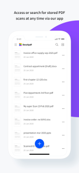 Скачать Smallpdf—PDF сканер, конвертер Работа для Андроид скриншот 4