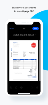 Скачать Smallpdf—PDF сканер, конвертер Работа для Андроид скриншот 6