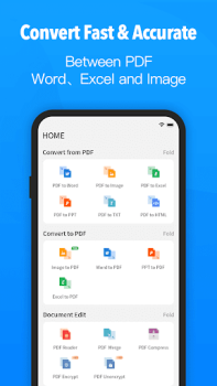 Скачать PDF Converter Инструменты для Андроид