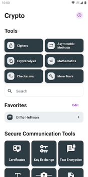 Скачать Crypto - Encryption Tools Инструменты для Андроид