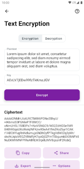 Скачать Crypto - Encryption Tools Инструменты для Андроид скриншот 2