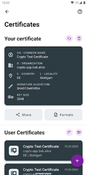 Скачать Crypto - Encryption Tools Инструменты для Андроид скриншот 4