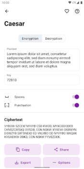 Скачать Crypto - Encryption Tools Инструменты для Андроид скриншот 5
